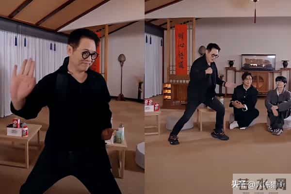 返老还童了？李连杰诡异“逆生长”，变得年轻有活力且很“妖娆”