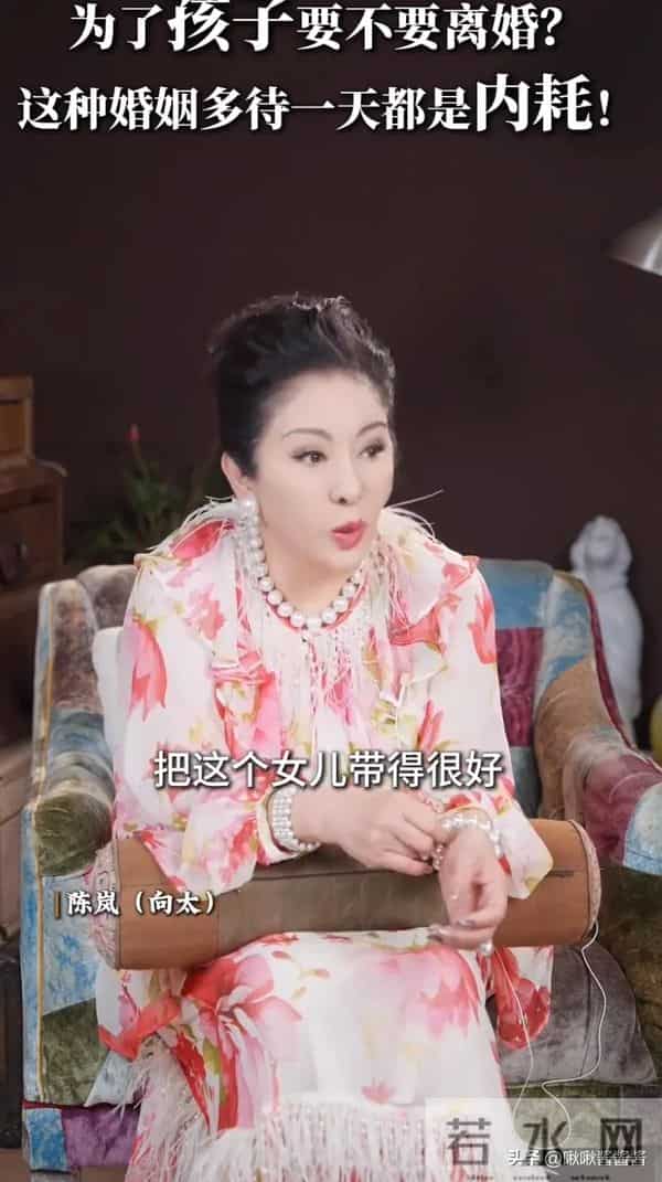 李亚鹏做梦也想不到,第一个肯为他说话的人,居然是向太陈岚