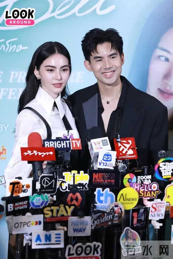 泰星Mai和Ter低调举行婚礼,上演头纱吻,好闺蜜MintC抢到捧花