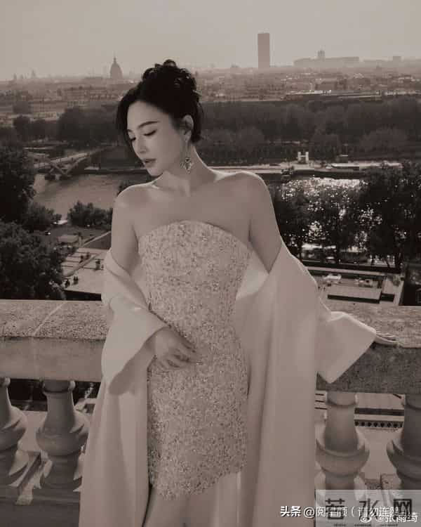 张雨绮 贵妇风太顶了 饱满丰腴体态 好抓人