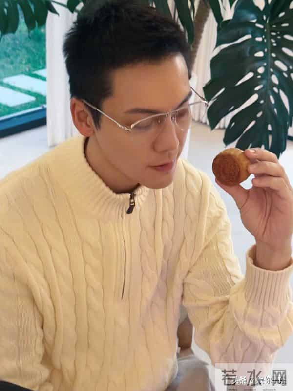 陈伟霆亲自接妈妈来京探望孙媳,摸脸好宠溺!对何穗很满意!