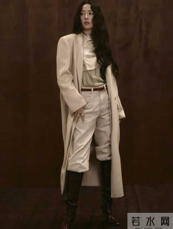 郭碧婷最新杂志拍摄，表现力超强，每一张都独特又美丽！