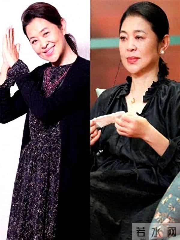 都是60岁左右，看了倪萍，再看李修平，才明白自然老去才是真的美