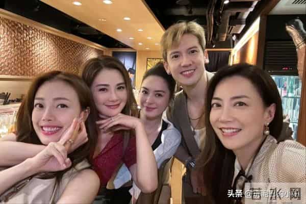 喜讯!蔡卓妍终于迎来新恋情,和小10岁健身教练正在热恋