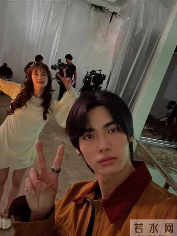 泰国当红男演员Win,终于肯脱了!