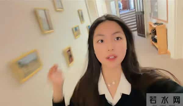 16岁王诗龄晒留学日常,住宿舍周末还在学习,瘦下来五官好像李湘