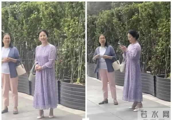 天呐！刘亦菲妈妈被偶遇，都 65 岁了，还是美得不像话！太让人羡慕