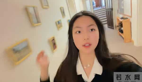 王诗龄晒留学vlog！住宿舍周末还在学习，和同学老师相处好有礼貌