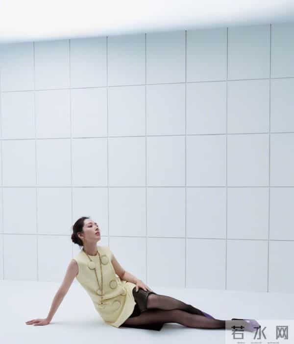 郭碧婷最新杂志拍摄，表现力超强，每一张都独特又美丽！