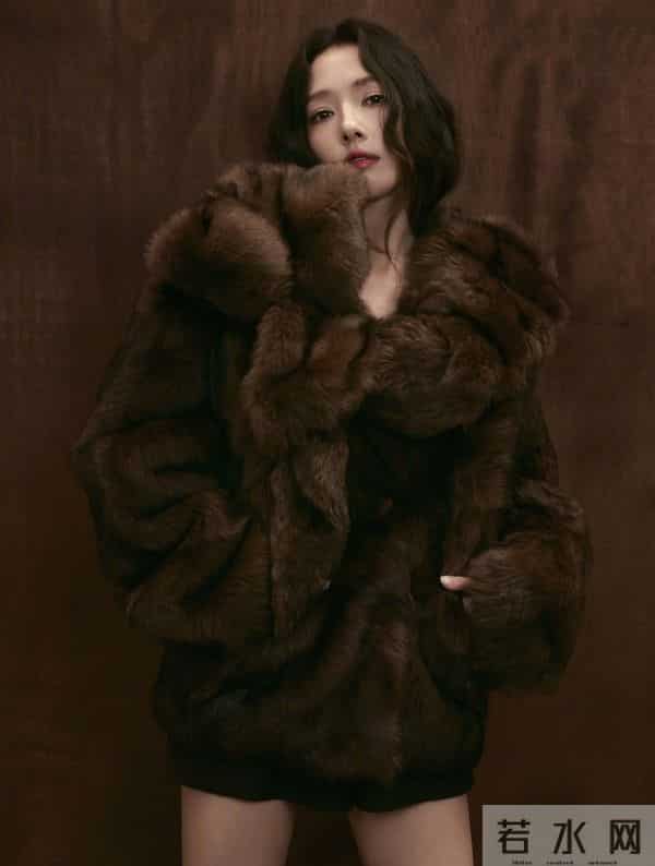 郭碧婷最新杂志拍摄，表现力超强，每一张都独特又美丽！