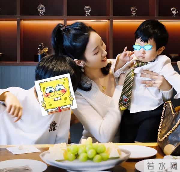 杨颖赢麻了！与参加前夫家宴的小海绵，合力撕下叶柯仅存的"体面"