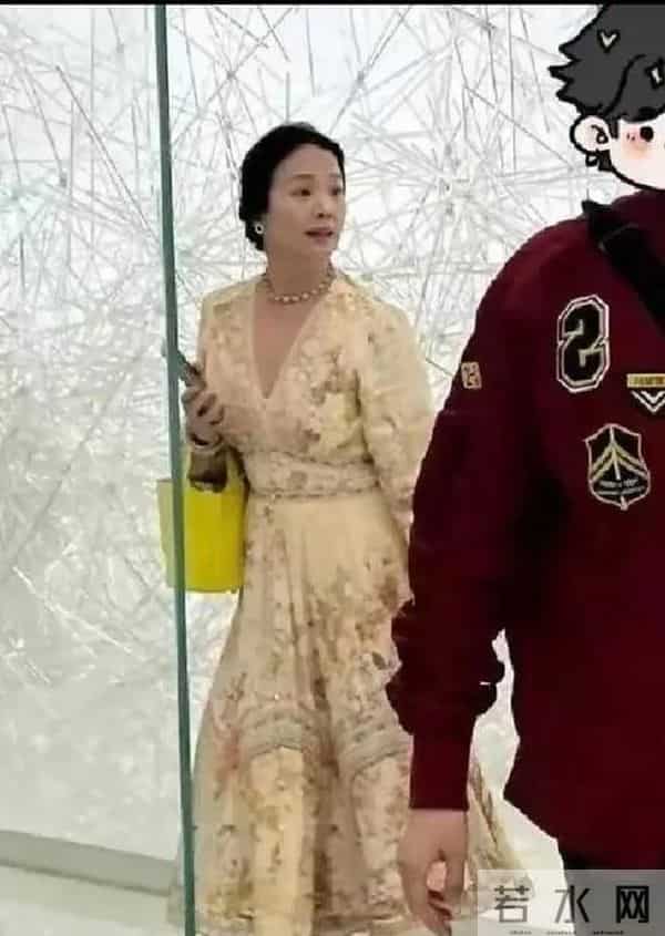 天呐！刘亦菲妈妈被偶遇，都65岁了，还是美得不像话！太让人羡慕