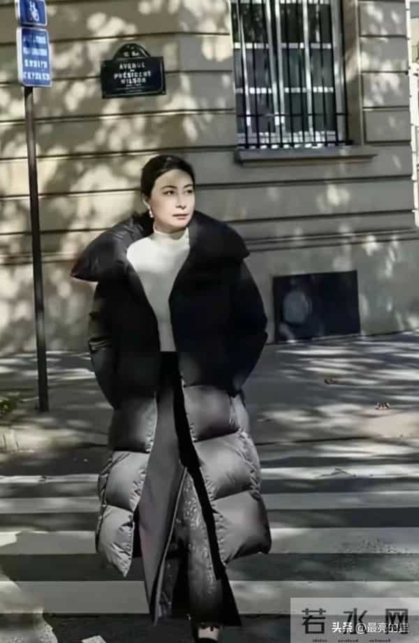 哇塞，郭晶晶美出圈了，这个发型太适合她了，天生自带贵气