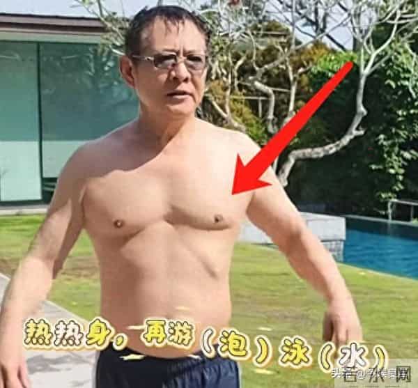 李连杰“脱衣辟谣”上热搜：没换过心脏！揭开“一夜回春”的秘密