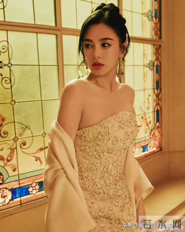 张雨绮 贵妇风太顶了 饱满丰腴体态 好抓人