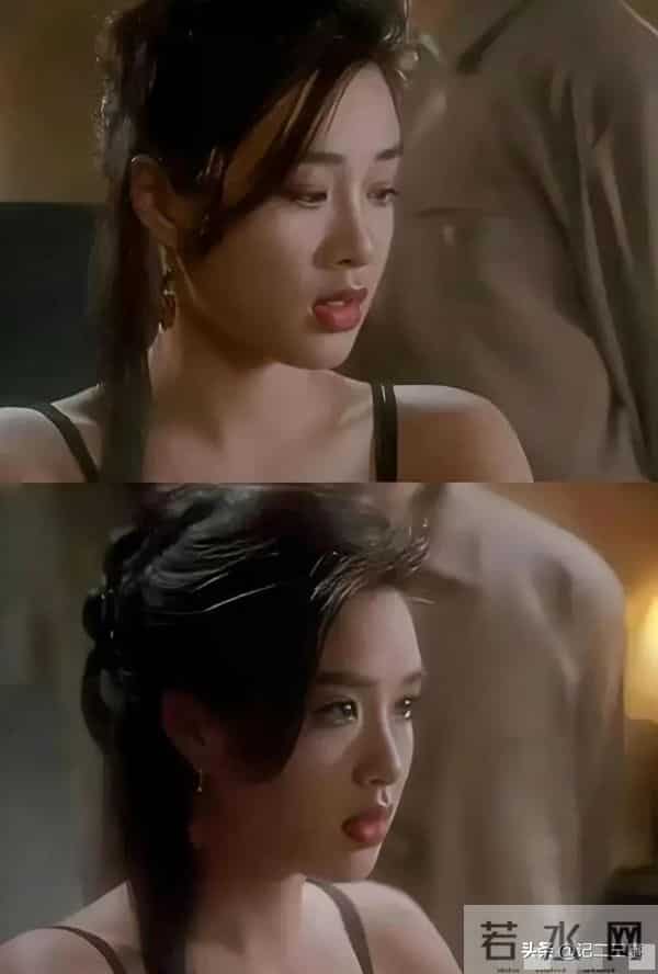 回头一笑百媚生,钟丽缇年轻无人能敌,难怪被称为亚洲性感女神!