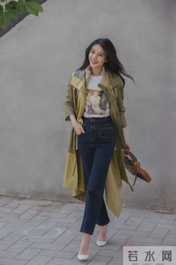 高圆圆-牛仔裤的优雅