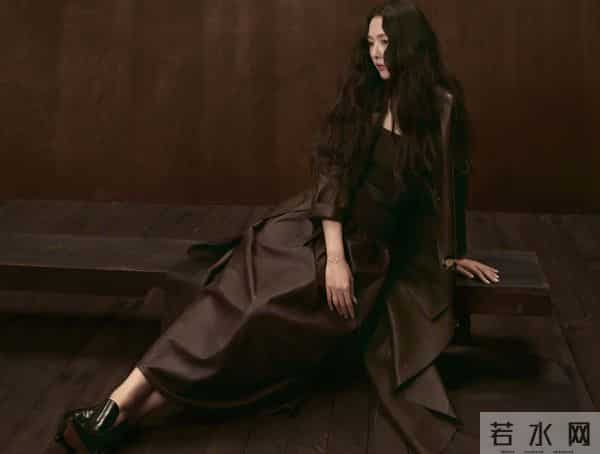 郭碧婷最新杂志拍摄，表现力超强，每一张都独特又美丽！