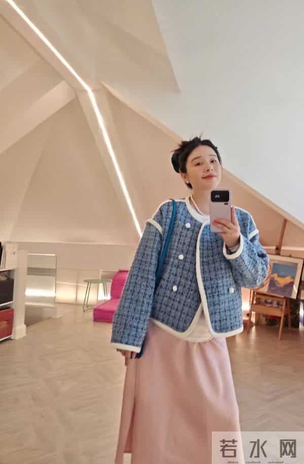 37岁阚清子晒孕晚期美照!戴珍珠项链珠圆玉润,像个小富婆超可爱