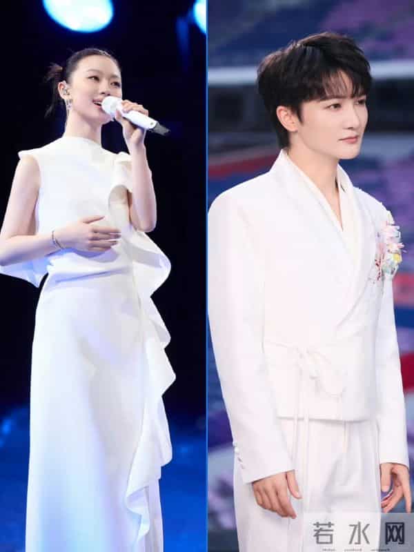 不到24小时，央媒两次点名周深，歌坛地位一览无遗，那英说对了