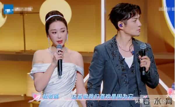 天声一对最敷衍的夫妻,唱歌对口型、拿冠军嘲讽人,陆毅还得恭维