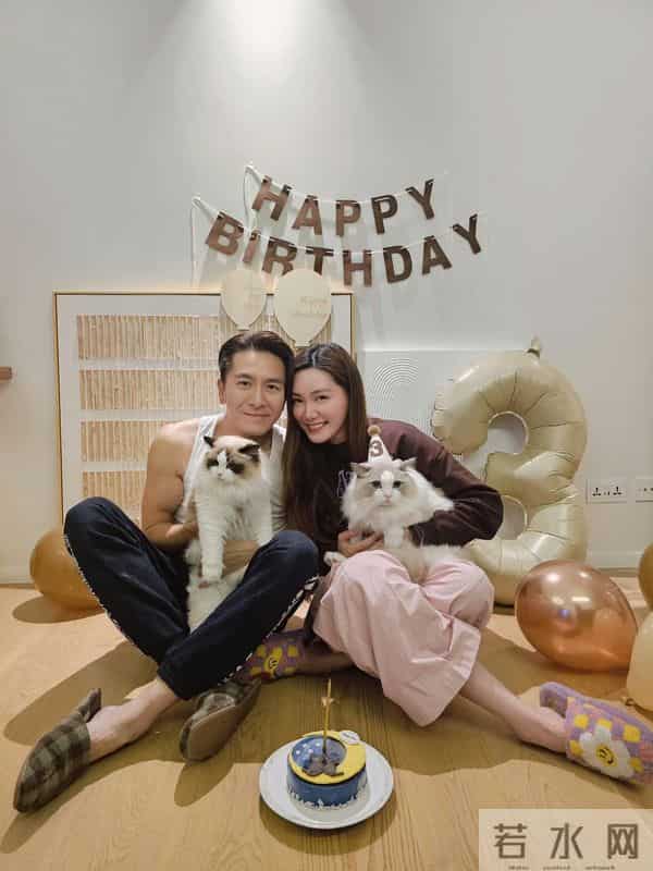 TVB上位小花获好友庆生！去年突然低调大婚，婚后多次被传有孕