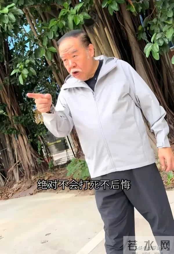 74岁郑则仕近照曝光,满头白发连眉毛都白了,看着让人好心疼