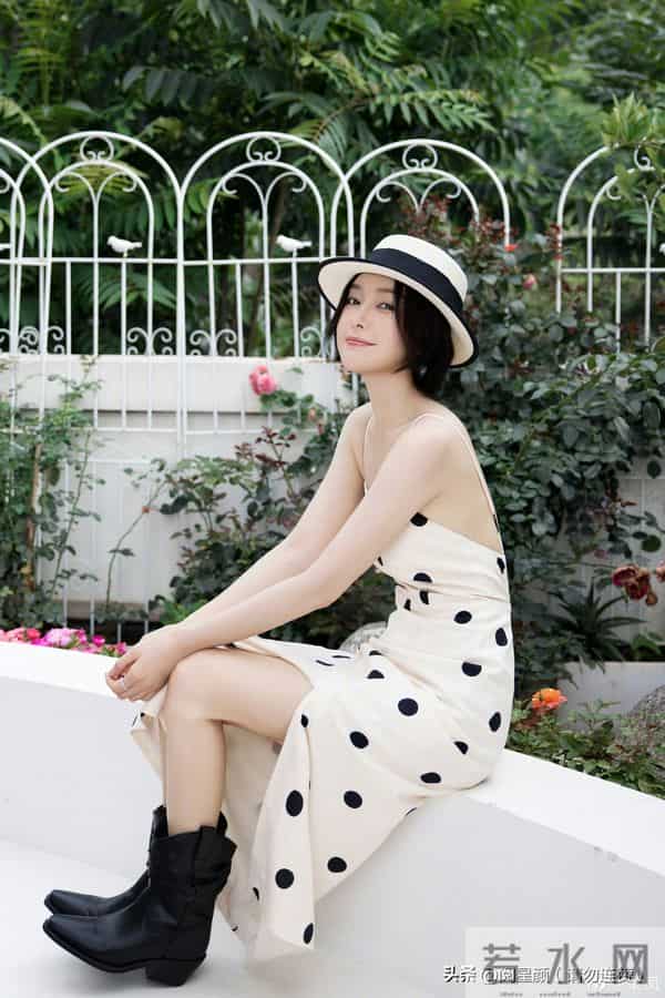 秦岚 真是个迷人的小姐姐 细腰长腿 美的直刀人心