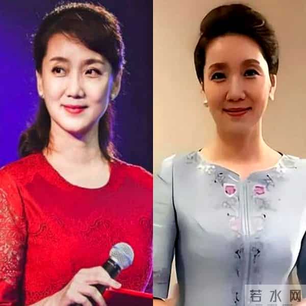 都是60岁左右，看了倪萍，再看李修平，才明白自然老去才是真的美