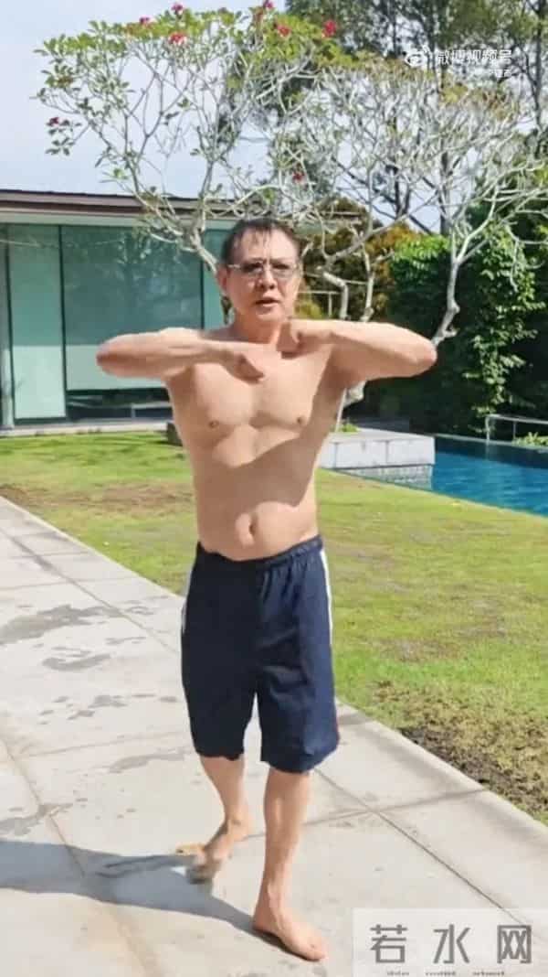 向太谈李连杰状态：之前看起来憔悴是因为不修边幅，没染头发