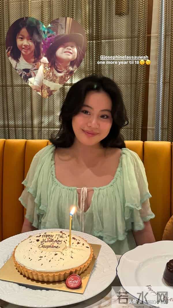 甘比和情敌在较劲，给17岁女儿生日过于低调了！