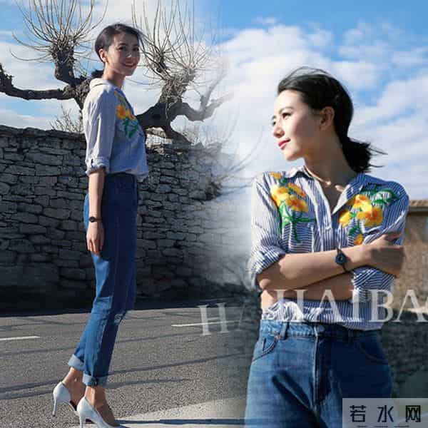 高圆圆-牛仔裤的优雅