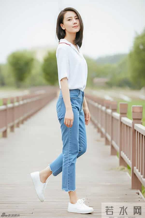 高圆圆-牛仔裤的优雅