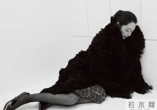 郭碧婷最新杂志拍摄，表现力超强，每一张都独特又美丽！