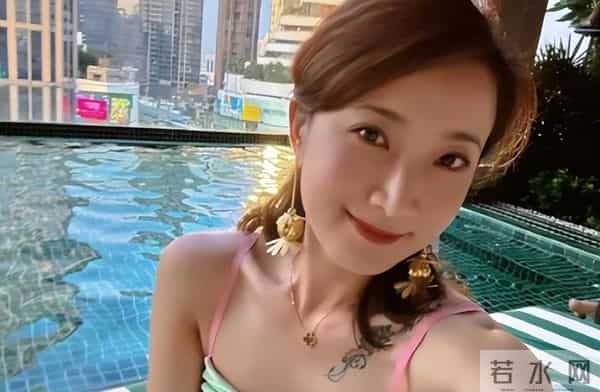 和陈赫离婚10年后,晒出情侣泳装照的许婧,没给前夫留一点体面