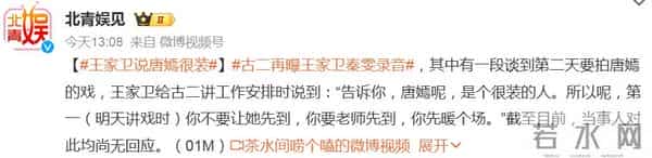 陪玩陪睡只是冰山一角,王家卫录音曝潜规则,唐嫣、宋慧乔也遭殃