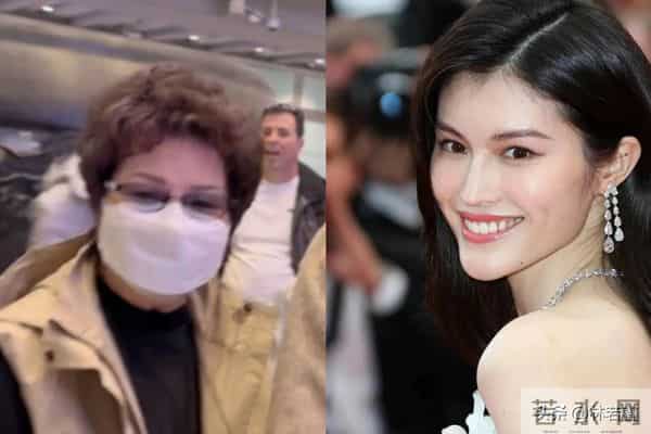 何穗晒产后照片,事业线傲人,引热议,陈伟霆妈妈抵达北京探望!