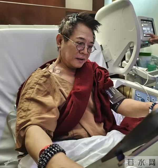 生龙活虎的李连杰、洪金宝,疑血液净化?日赚百万真成冰山一角