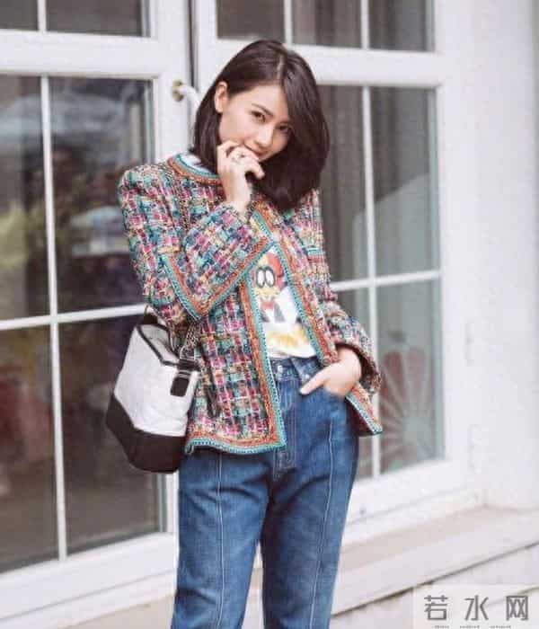 高圆圆-牛仔裤的优雅