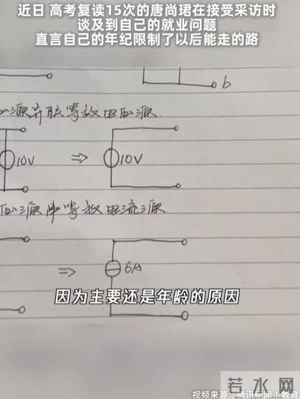 曾高考16次,36岁唐尚珺开始直播带货:团队成员为2名女生校友,每个周末都会开直播