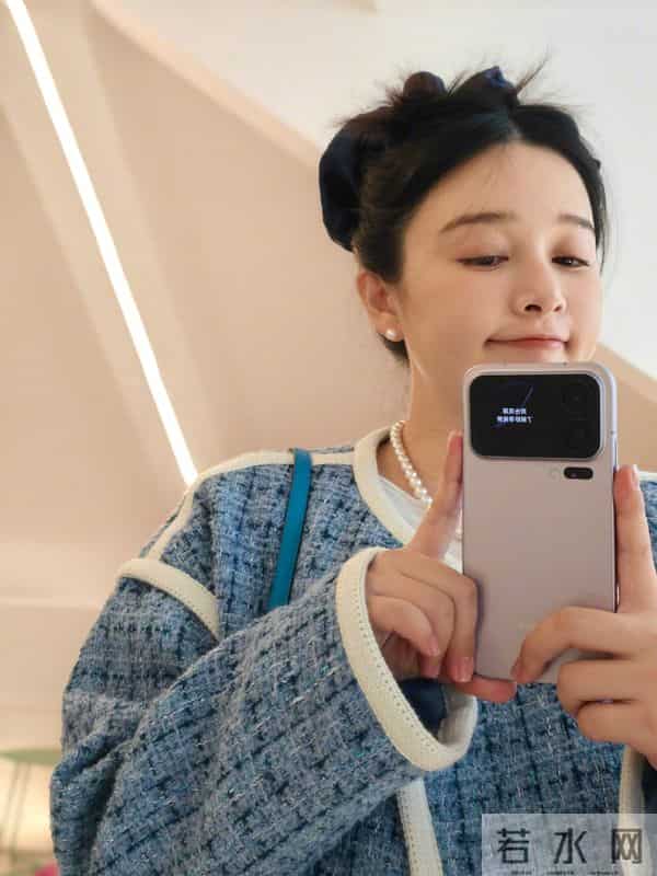 37岁阚清子晒孕晚期美照!戴珍珠项链珠圆玉润,像个小富婆超可爱