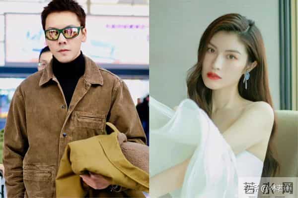 何穗晒产后照片,事业线傲人,引热议,陈伟霆妈妈抵达北京探望!