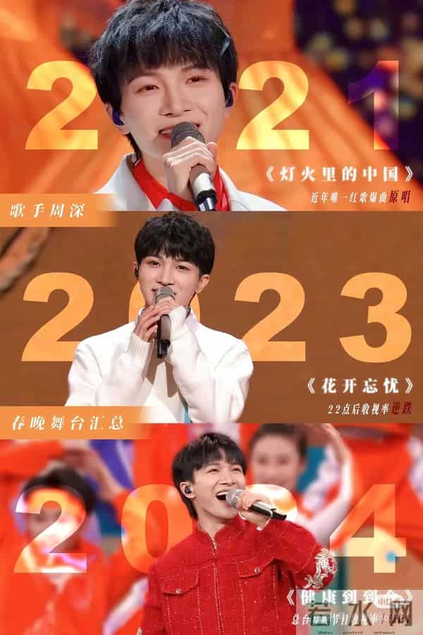 不到24小时，央媒两次点名周深，歌坛地位一览无遗，那英说对了