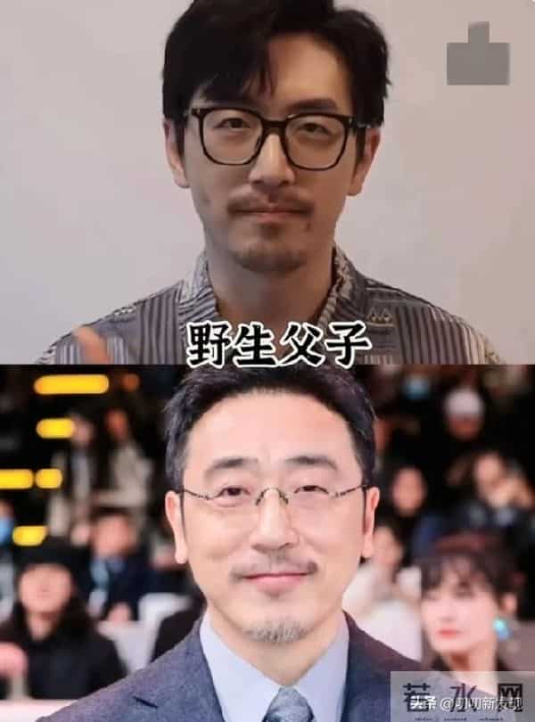 娱乐圈12对“野生父子”，确定没有关系？话说亲父子都没有这么像