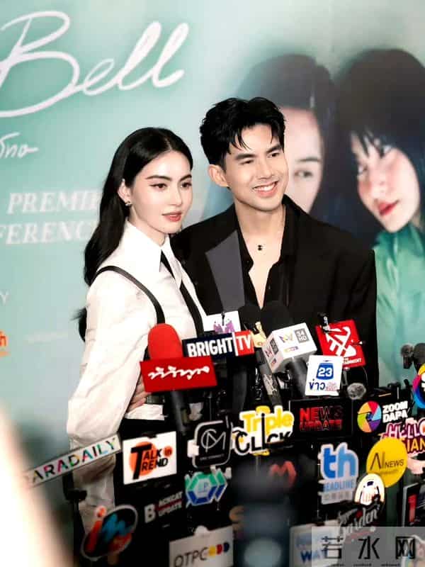 泰星Mai和Ter低调举行婚礼,上演头纱吻,好闺蜜MintC抢到捧花