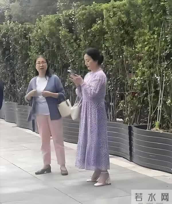 天呐！刘亦菲妈妈被偶遇，都 65 岁了，还是美得不像话！太让人羡慕