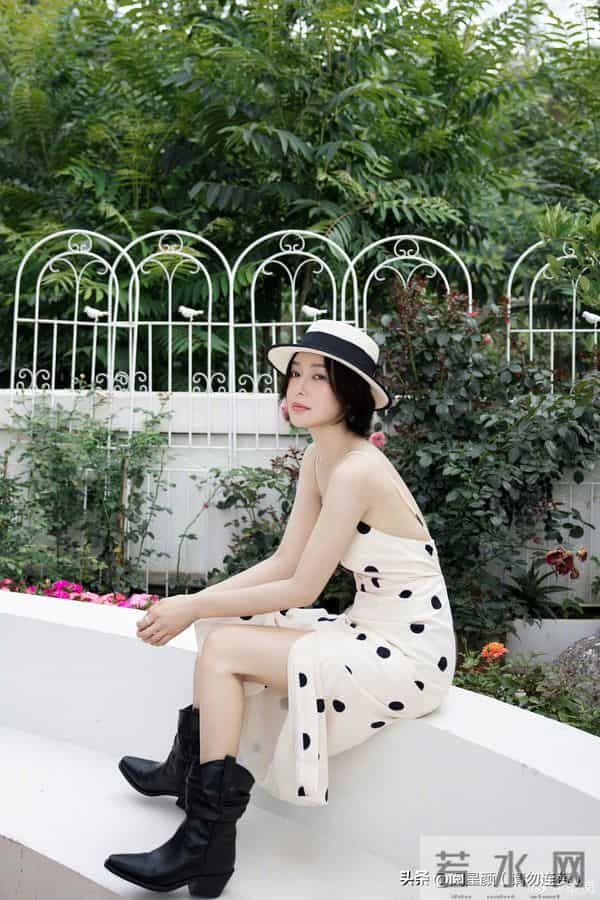 秦岚 真是个迷人的小姐姐 细腰长腿 美的直刀人心