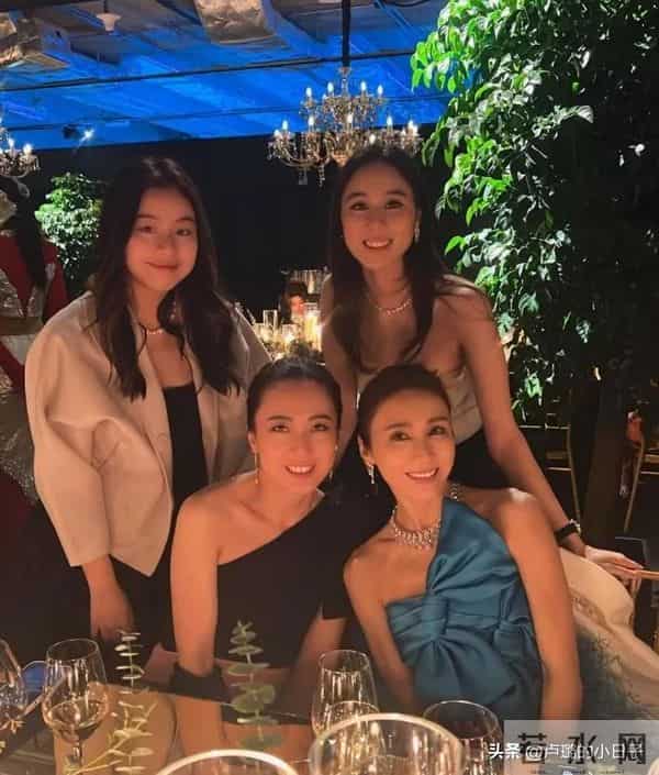 甘比和情敌在较劲，给17岁女儿生日过于低调了！