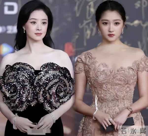 卡地亚这一夜,珠圆玉润的郭晶晶,秒了内娱一堆“排骨精”