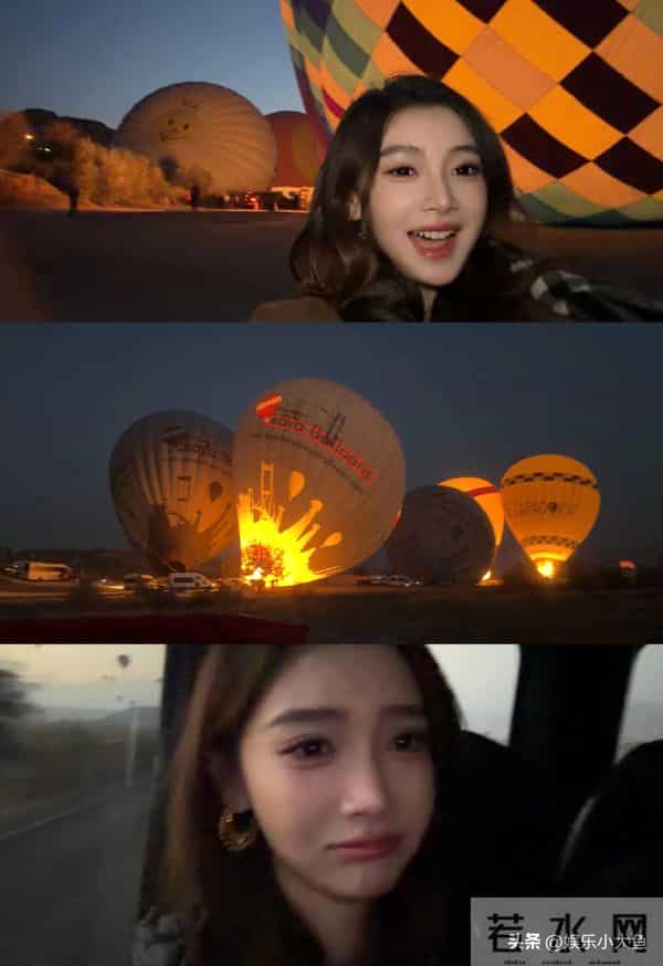 主持人金佳悦晒土耳其旅游美照，穿挂脖裙大秀美腿，杨柳细腰好辣